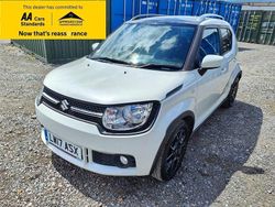 White/black Used 2017 Suzuki Ignis SZ-T Hatchback | £4,788 (Fair price)