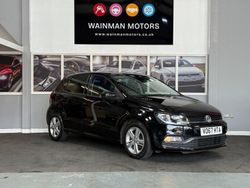 Black Used 2017 VW Polo Edition Hatchback | £6,899 (Fair price)