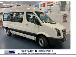 White Used 2010 VW Crafter Van | £5,720 (Fair price)