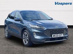 Blue Used 2020 Ford Kuga Titanium SUV | £14,250 (Fair price)