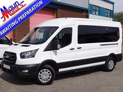 White Used 2024 Ford Transit Trend | £31,995 (Fair price)