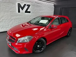 Red Used 2016 Mercedes A180 SE Hatchback | £8,965 (Fair price)