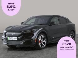 Black Used 2024 Ford Mustang Mach-E Standard Range SUV | £27,636 (Good price)