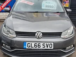 Used 2017 VW Polo Match Hatchback | £8,995 (Good price)