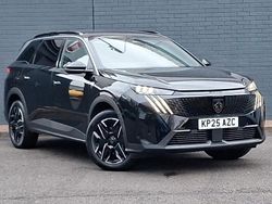 Black Used 2025 Peugeot 5008 GTi SUV | £31,998 (Expensive)