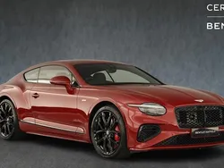 Candy red Used 2024 Bentley Continental Sedan | £209,000