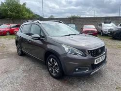 Grey Used 2016 Peugeot 2008 Allure SUV | £4,990 (Fair price)