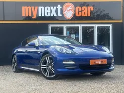 Blue Used 2010 Porsche Panamera Sedan | £16,995 (Fair price)