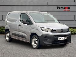Grey Used 2024 Peugeot Partner Van | £13,995 (Fair price)