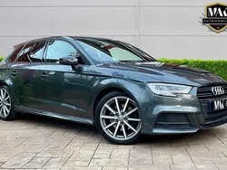 Grey Used 2018 Audi A3 Black Edition Hatchback | £11,890 (Super price)