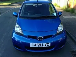 Used 2010 Toyota Aygo Hatchback | £3,150 (Fair price)