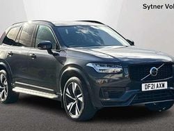 Grey Used 2021 Volvo XC90 R-Design SUV | £37,500 (Fair price)