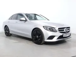 Silver Used 2020 Mercedes C200 Premium Sedan | £16,800 (Good price)
