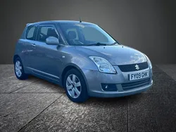 Grey Used 2009 Suzuki Swift GLX Hatchback | £1,990 (Fair price)