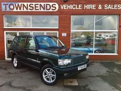 Epsom green Used 2001 Land Rover Range Rover HSE SUV | £8,995