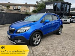 Blue Used 2012 Vauxhall Mokka SUV | £5,450 (A bit pricey)