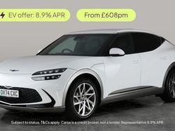 White Used 2024 Genesis GV60 Sport SUV | £33,525