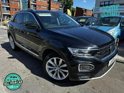 Black Used 2019 VW T-Roc SEL SUV | £15,495 (Fair price)