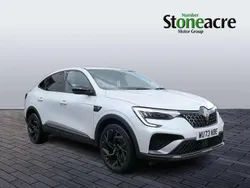 White Used 2024 Renault Arkana Esprit Alpine SUV | £17,450 (Good price)