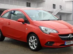 Red Used 2015 Vauxhall Corsa Hatchback | £1,595 (Good price)