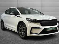 White New 2025 Skoda Enyaq iV SportlinePlus SUV | £34,750 (Good price)