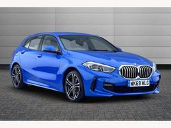 Blue Used 2019 BMW 118 M Sport Hatchback | £16,245 (Fair price)