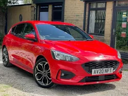 Red Used 2020 Ford Focus ST-Line X Hatchback | £10,990 (Super price)