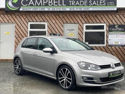 Silver Used 2014 VW Golf VII GT Hatchback | £7,395 (Fair price)