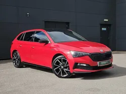 Red Used 2020 Skoda Scala Monte Carlo Hatchback | £13,588 (Fair price)