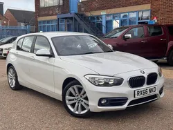 White Used 2016 BMW 118 Sport Line Hatchback | £6,290 (Fair price)