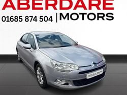 Silver Used 2010 Citroën C5 VTR Sport Sedan | £2,295
