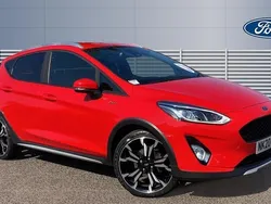 Red Used 2020 Ford Fiesta Active X Hatchback | £11,445 (Fair price)