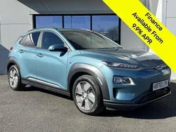 Blue Used 2020 Hyundai Kona Premium SUV | £10,995 (Fair price)