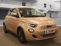 Gold Used 2022 Fiat 500e Icon Hatchback | £10,999 (Super price)