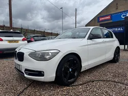 White Used 2012 BMW 116 Sport Line Hatchback | £3,995 (Fair price)