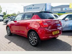 Red Used 2022 Suzuki Swift SZ5 | £14,499 (Expensive)
