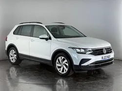 White Used 2022 VW Tiguan Life SUV | £18,300 (Super price)