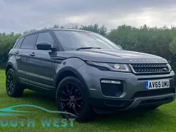 Used 2015 Land Rover Range Rover evoque SE Hatchback | £9,450 (Fair price)
