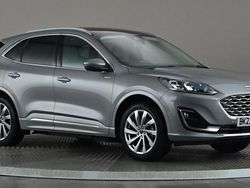 Silver Used 2022 Ford Kuga Vignale SUV | £18,498 (Fair price)