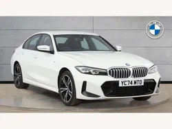 Alpine white Used 2024 BMW 330e M Sport Sedan | £31,995 (Super price)