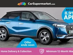 Used 2022 DS Automobiles DS3 Crossback E-Tense Bastille SUV | £11,997 (Fair price)
