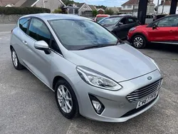 Silver Used 2017 Ford Fiesta Zetec Hatchback | £8,350 (Fair price)