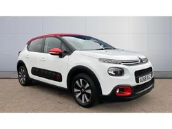 White Used 2019 Citroën C3 Flair Hatchback | £11,452 (Fair price)