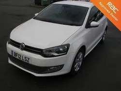 White Used 2012 VW Polo Match Hatchback | £5,295 (Fair price)