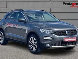 Grey Used 2022 VW T-Roc Active SUV | £17,990 (Good price)