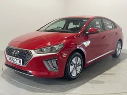Red Used 2021 Hyundai Ioniq Premium SE Sedan | £15,999 (Fair price)
