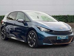 Blue Used 2022 Cupra Born e-Boost Hatchback | £21,973 (Fair price)
