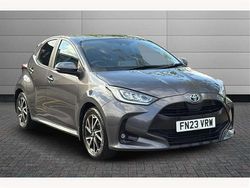 Used 2023 Toyota Yaris Design Hatchback | £17,291 (Fair price)