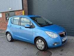 Blue Used 2012 Vauxhall Agila S Hatchback | £1,695 (Good price)