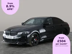 Black Used 2021 BMW M340 M Sport Sedan | £32,089 (Good price)